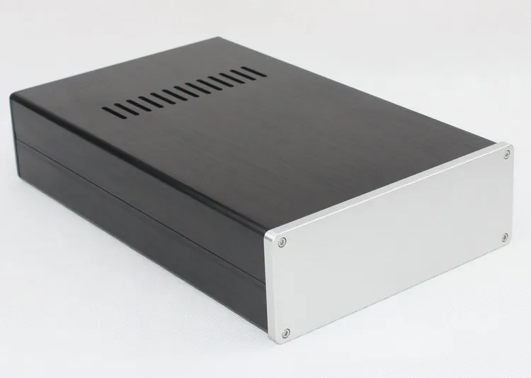 WA102 aluminum amplifier enclosure tube amplifier chassis DAC chassis PSU aluminium enclosure preamplifier chassis