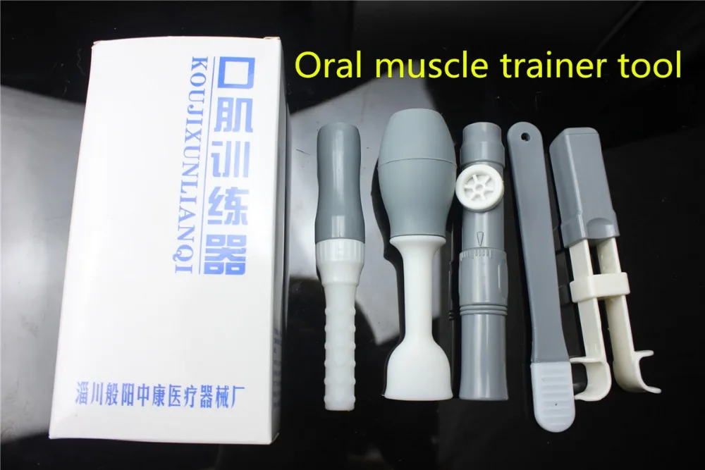 

medical Tongue muscle rehabilitation Oral muscle trainer hemiplegia Tongue language swallowing disorder Therapeutic instrument