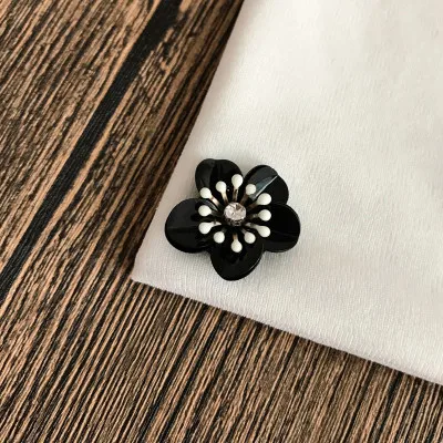 Hot style manual nail bead piece flower patch clothes dress adornment 3D applique DIY accessories sequins patch