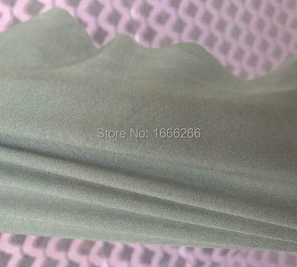 

BLOCK EMF Plain Antibacterial Silver Fabric By Nonwoven Process