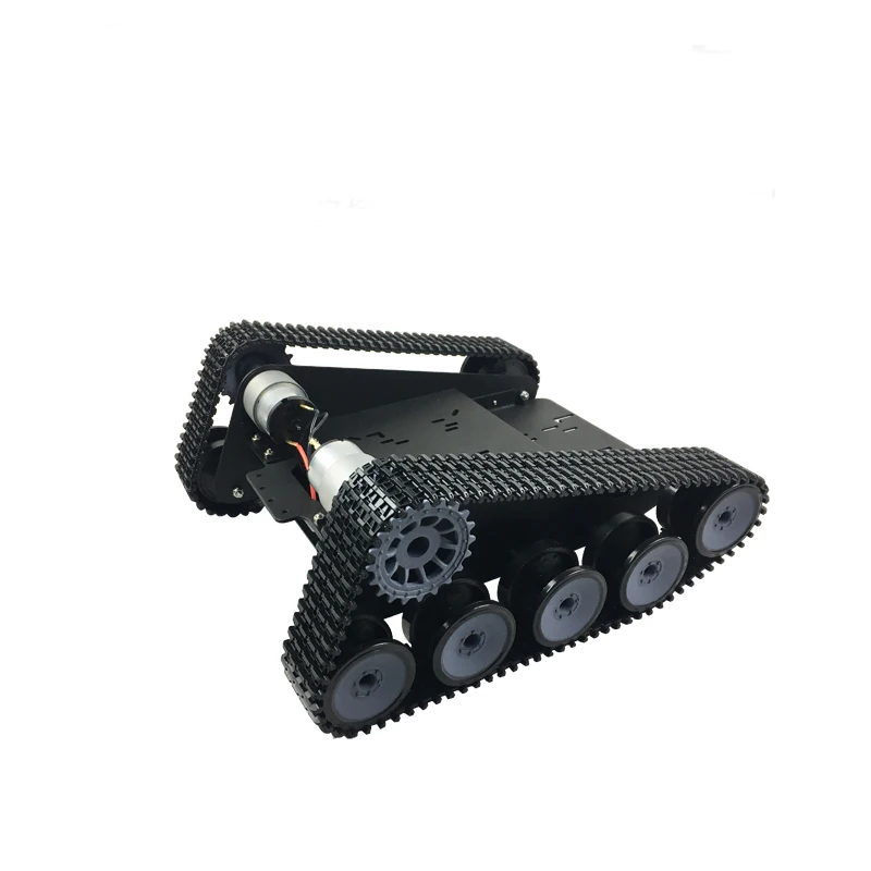 Intelligent Tracked Car Chassis / Robot  Diy Suite