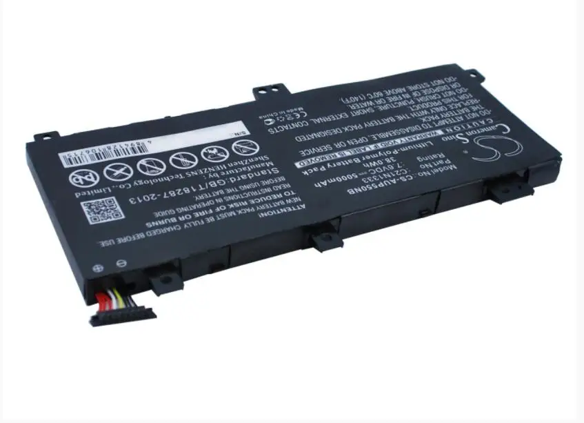 Cameron Sino 5000mAh battery for ASUS Transformer Flip TP550LA Transformer Flip TP550LD C21N1333 Notebook, Laptop Battery