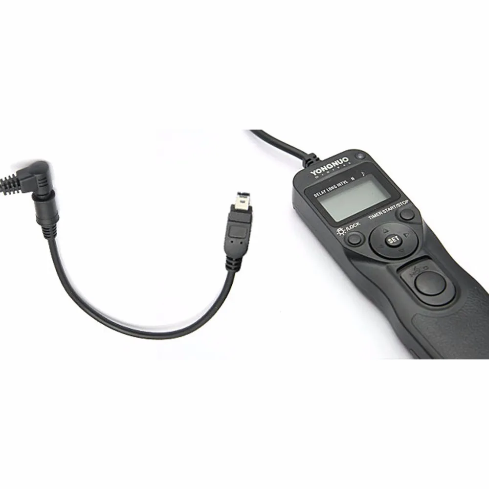 DSLRKIT Shutter Remote Terminal Convert Adapter Cable N3F-DC2M