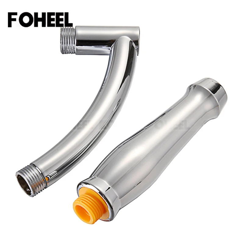 FOHEEL 8 Inch Shower Head Stainless Steel Shower Head Water Saving Bathroom Rain SPA Square Handheld Shower Head image 5