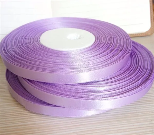 Ribbli 3 Rollos De Cinta De Satén Roja De Doble Cara Para Manualidades, Total 30 Yardas, (1/4 Pulgada X 10 Yardas, 5/8 Pulgada X 10 Yardas, 1 Pulgada X 10 Yardas