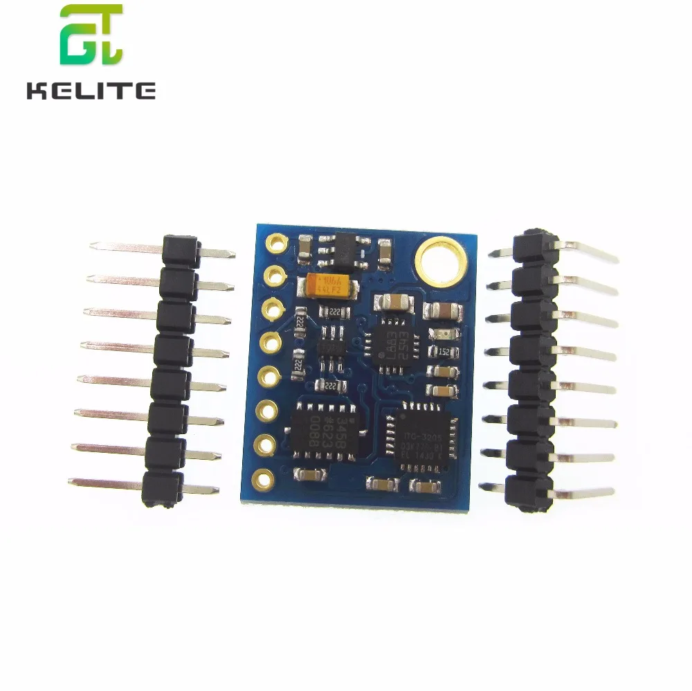 

10pcs GY-85 BMP085 Sensor Modules 9 Axis Sensor Module (ITG3205 +ADXL345 + HMC5883L) ,6DOF 9DOF IMU Sensor