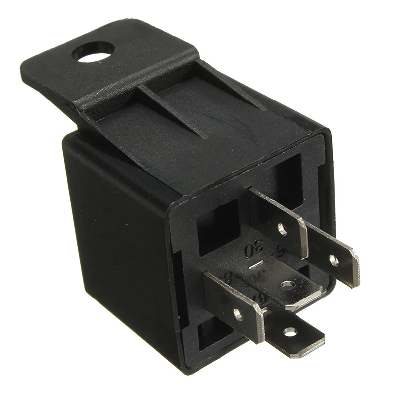 12V Volt 40A 5 Pin Changeover Relay Automotive Car Motorcycle Boat Bike Heavy Duty  Split Charge Car Relay