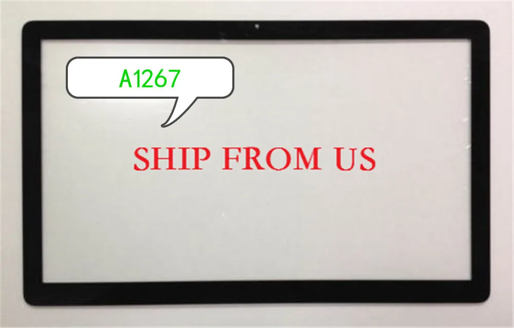 5 PCS LCD GLASS PANEL FRONT COVER BEZEL - LED Cinema Display 24