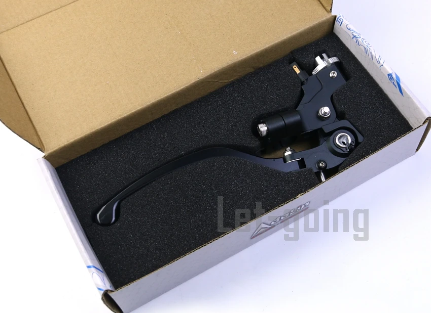 Adelin Motorcycle Left Cable Line Clutch Lever 22mm 7/8\