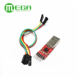 USB To TTL / COM Converter Module buildin-in CP2102 , ,USB to TTL converter,Programmer