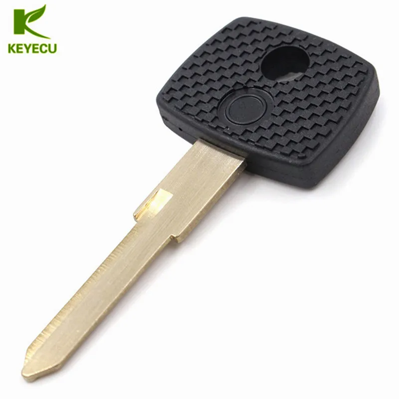 

KEYECU Uncut YM15 Transponder Key Shell Case for Mercedes Benz Sprinter for Dodge for Freightliner Sprinter 2002-2006 W/O Logo