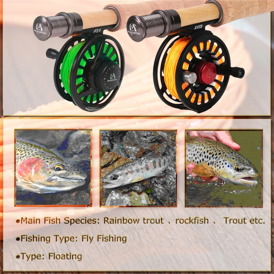 Maximumcatch 0,026'' 0,032'' 0,037'' 0,042'' Fly Floating Shooting Line/Running Line z jedną przednią pętlą — zdjęcie 5