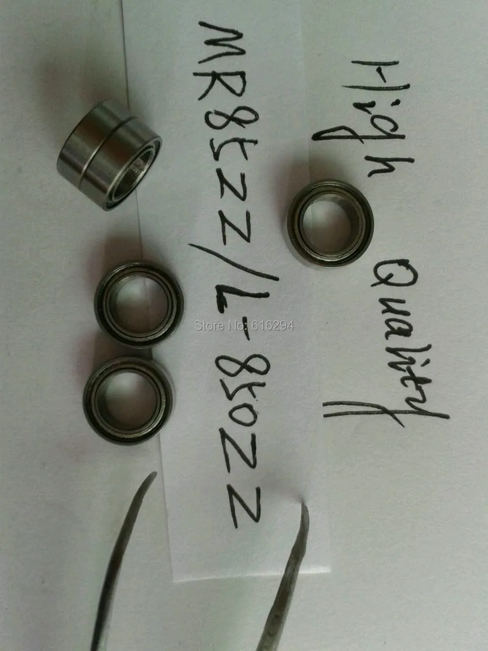 TURE HIGH QUALITY ,special bearing with motor, MR85ZZ  / L-850ZZ  5*8*2.5mm bearings MR85ZZ
