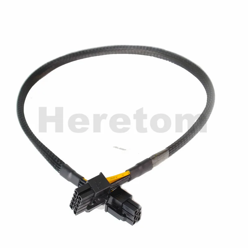 New 10pin to 6pin GPU Video Card Power Adapter Cable 35CM For HP DL380 G9 and GPU Video Card