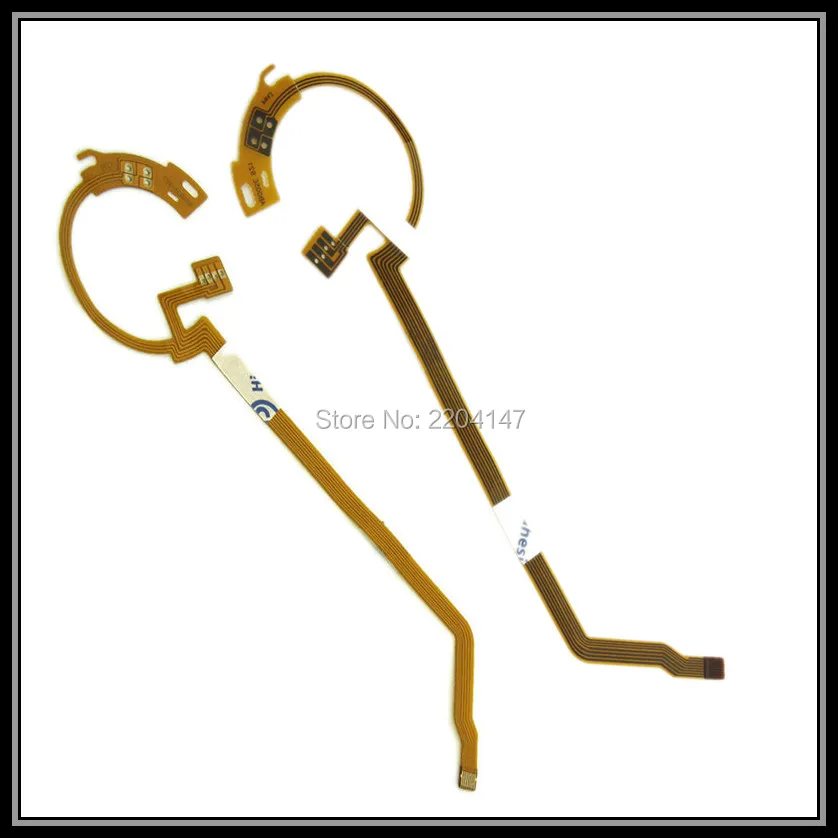 Tamron-novo cabo de reparo para conector canon, 17-50mm 17-50mm, abertura de lente vc geração ii, 2 peças