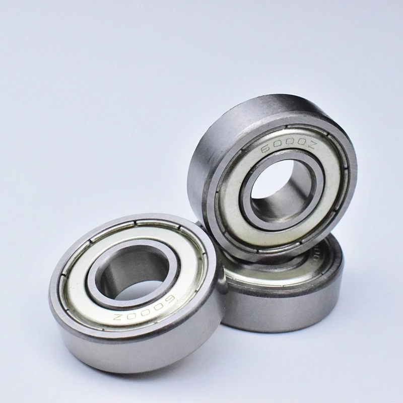 Bearing 1pcs 6000ZZ 10*26*8(mm) chrome steel Metal Sealed High speed Mechanical equipment parts