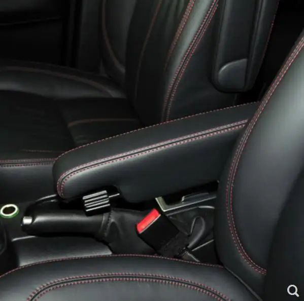 Customzied Seat Armrest Cover Protective Microfibre Leather Cover For Land Rover Freelander 2  ( 2007 2008 -2015 ) Car Interior