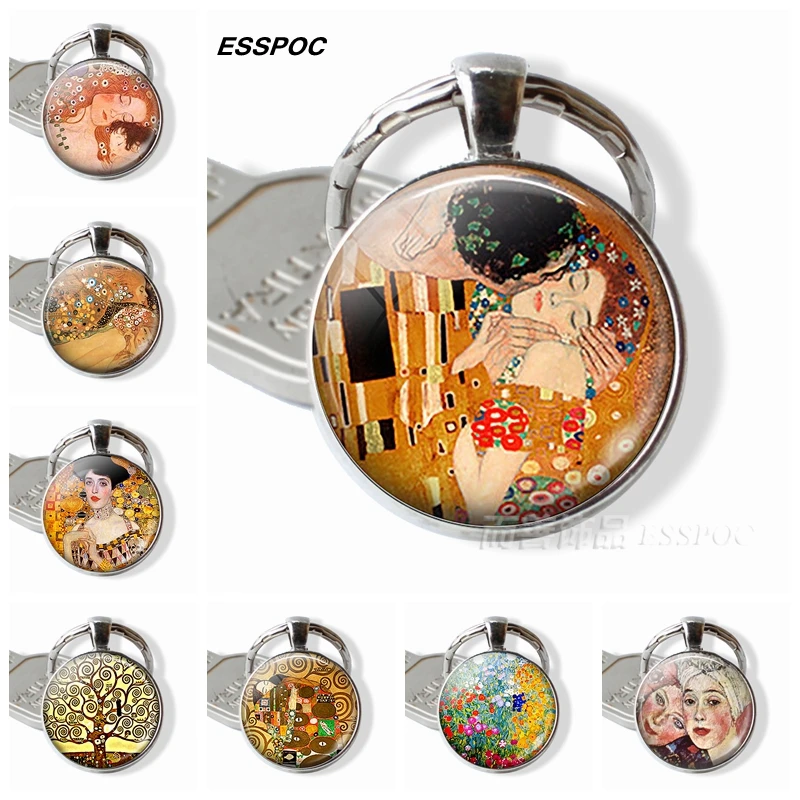 Gustav Klimt Keycha… - image