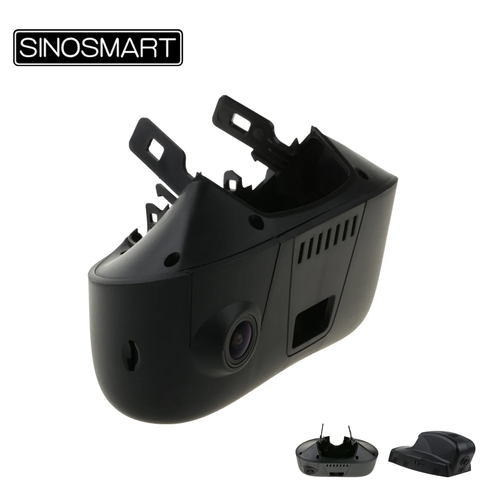 

SINOSMART Novatek 1080P Special Car Wifi DVR Camera for BMW X1, X3, 730, 1 Series, 3 Series, 5 Series 2010 to 2015