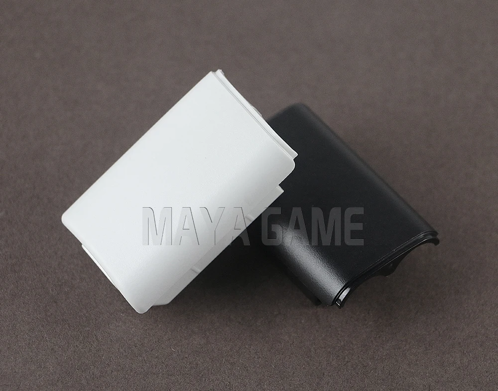 OCGAME 20ชิ้น/ล็อตสีดำสีขาวแบตเตอรี่AAฝาหลังกรณีสำหรับXbox360 Xbox Wireless 360 Wireless Controller