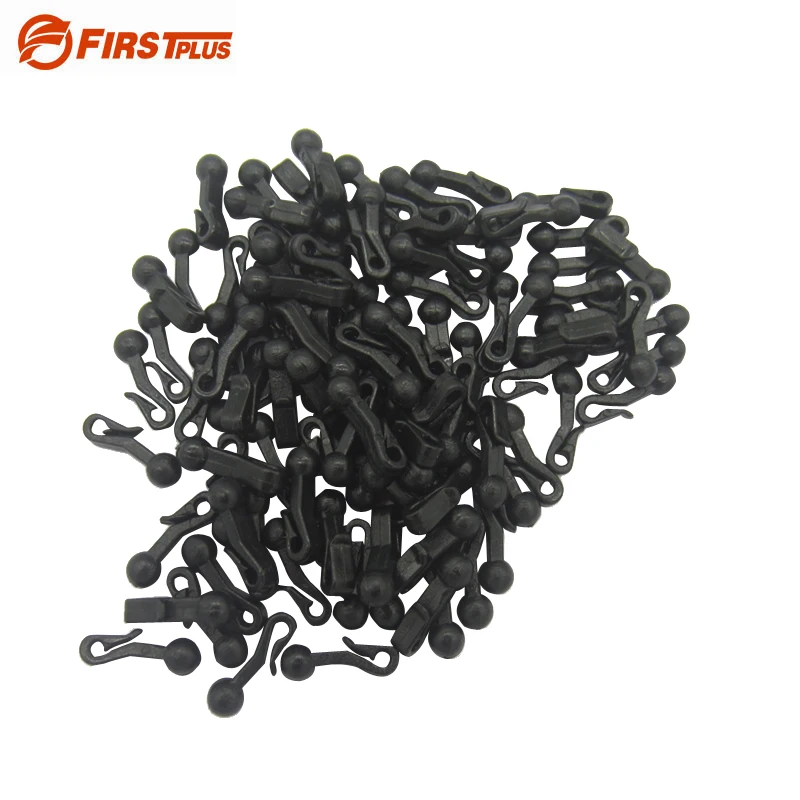 100Pieces Install Hooks Clip For Auto Car Window Sunshade Curtains Window Blind Curtain Accessories