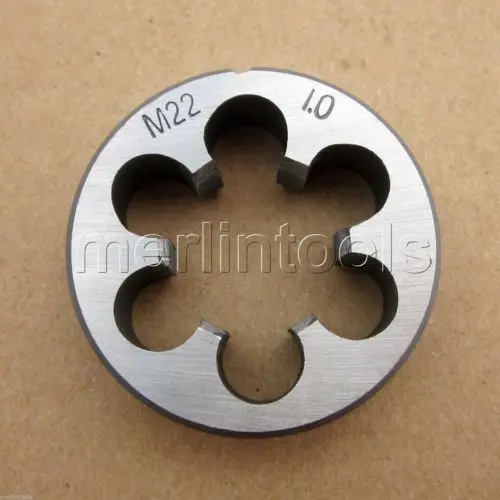 

22mm x 1 Metric Right hand Die M22 x 1.0mm Pitch