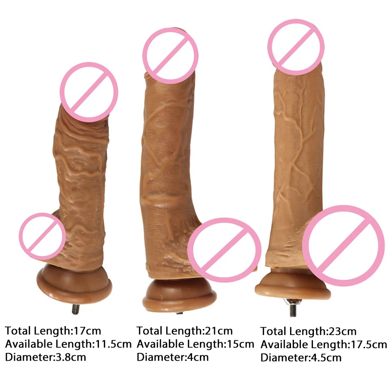 

FREDORCH Premium Sex Machine F11 Attachment with Silicone Dildo for Women Love Machine Sex Product