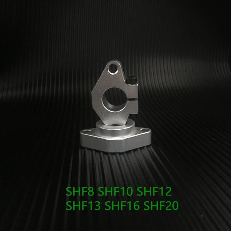 Shf8 Shf10 Shf12 Shf13 Shf16 Shf20 Bearing Shaft Support For Rod Round Shaft Support Diy Xyz Table Cnc Router 1pcs