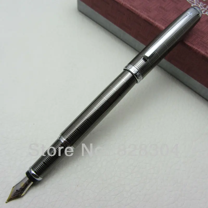 shipping high quality plaid stripes hero fountain pen