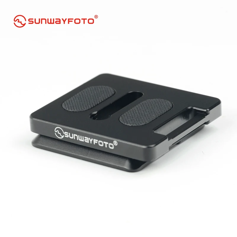 SUNWAYFOTO DP-39 Tripod Head Quick Release Plate for DSLR Camera Tripod Head  Professional Aluminum Monopod Quick Release Plate