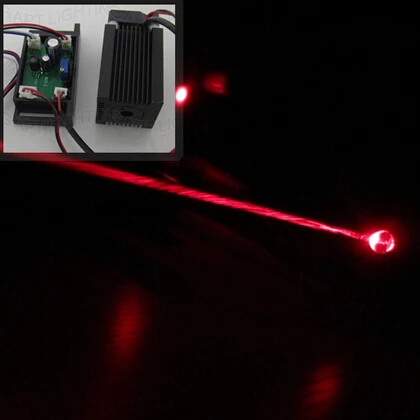 

NEW DC12V 638nm 400mW Red laser Module with TTL and Fan for RGB laser Stage lighting