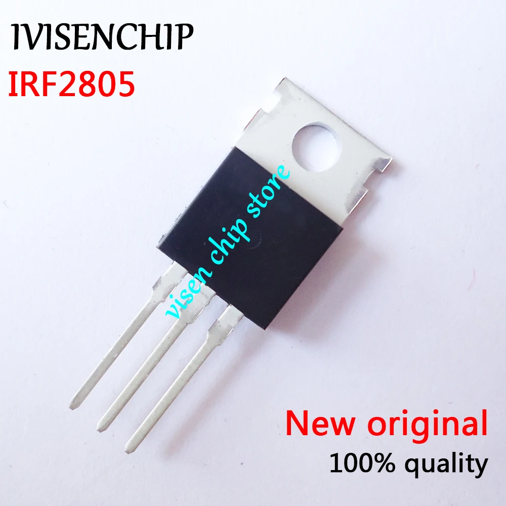 10pcs IRF2805 MOSFET TO-220