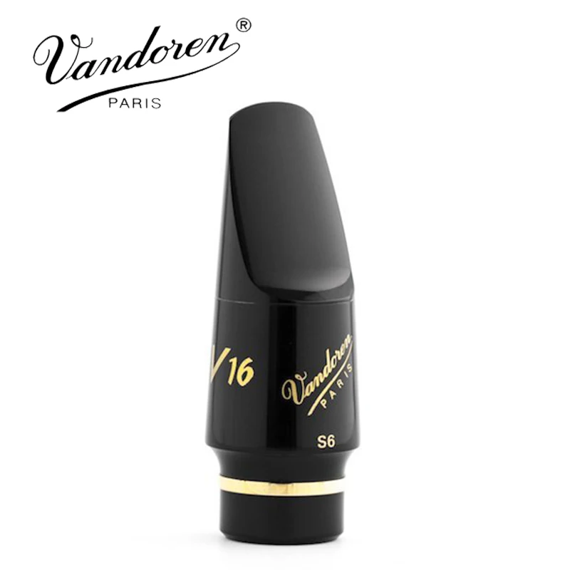 France Vandoren SM802 S6 V16 Series Soprano Saxophone Mouthpiece / Soprano Sib-Bb Sax Mouthpiece