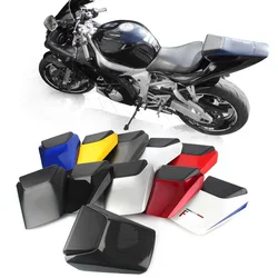 Motorcycle Seat Back Cover Rear Pillion Passenger Cowl Fairing Parts For Yamaha YZF R6 1998 1999 2000 2001 2002 ABS Plastic