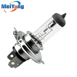 H4 12V 100W /90W 4300K Yellow P43t Fog Halogen Bulb light running Head Lamp car styling car light source parking day