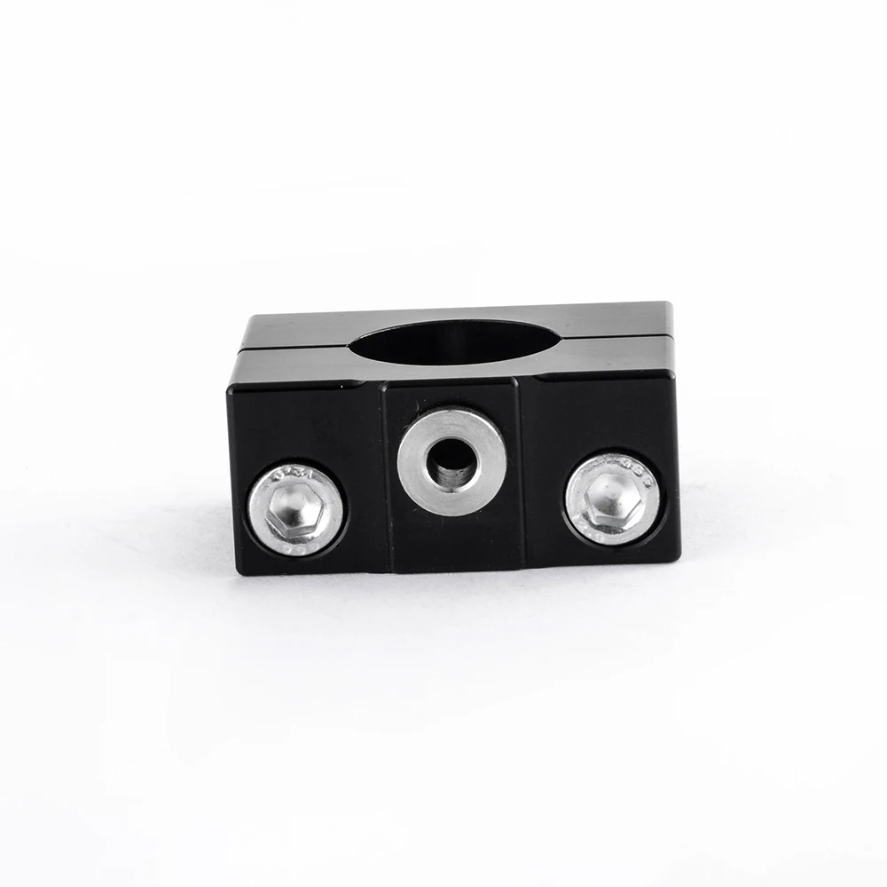 Strumento per fori di perforazione del manubrio per accessori per attrezzi per manubri modello moto 22mm