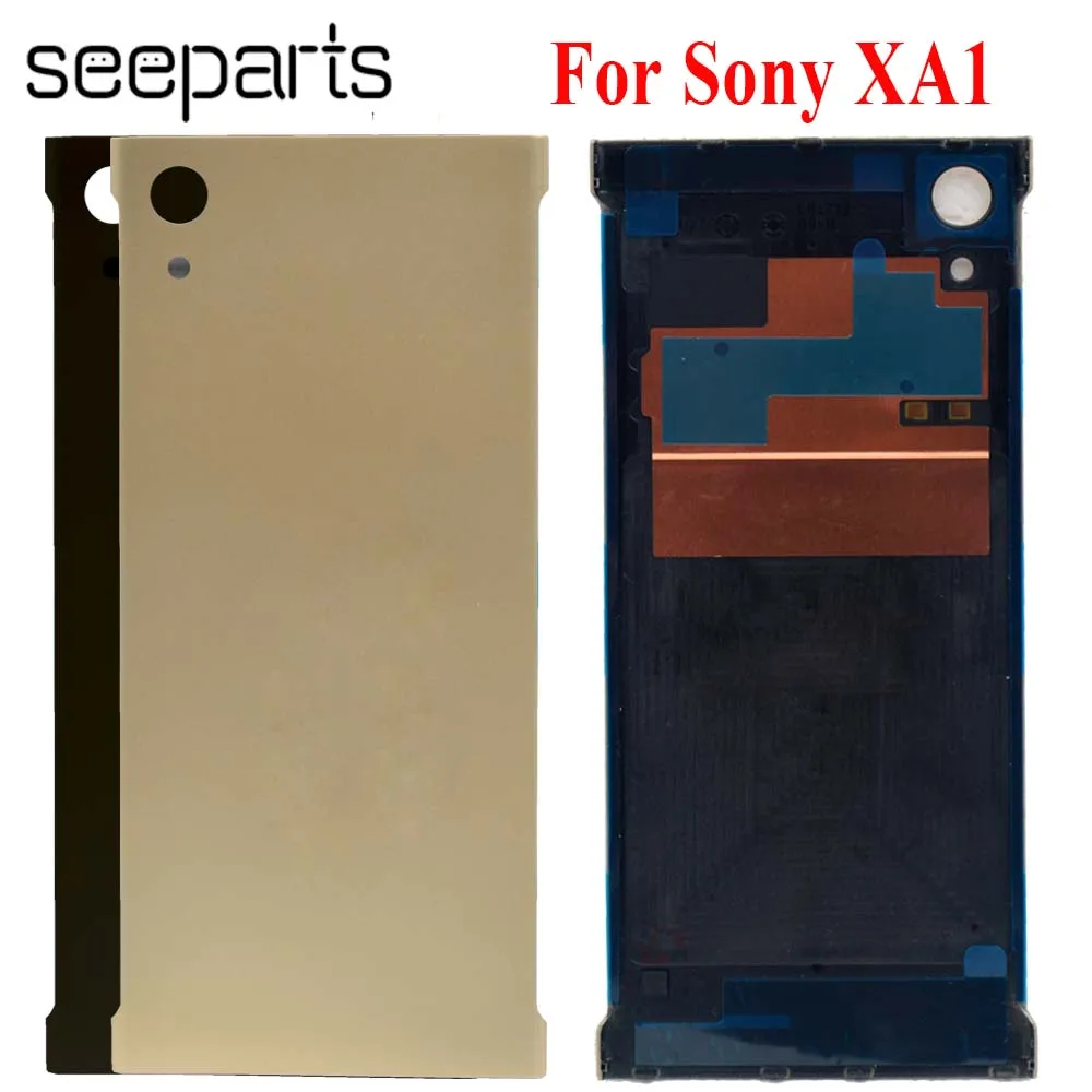 For Sony Xperia XA1 Back Battery Case Door Rear Housing Cover G3116 G3112 For 5.0\