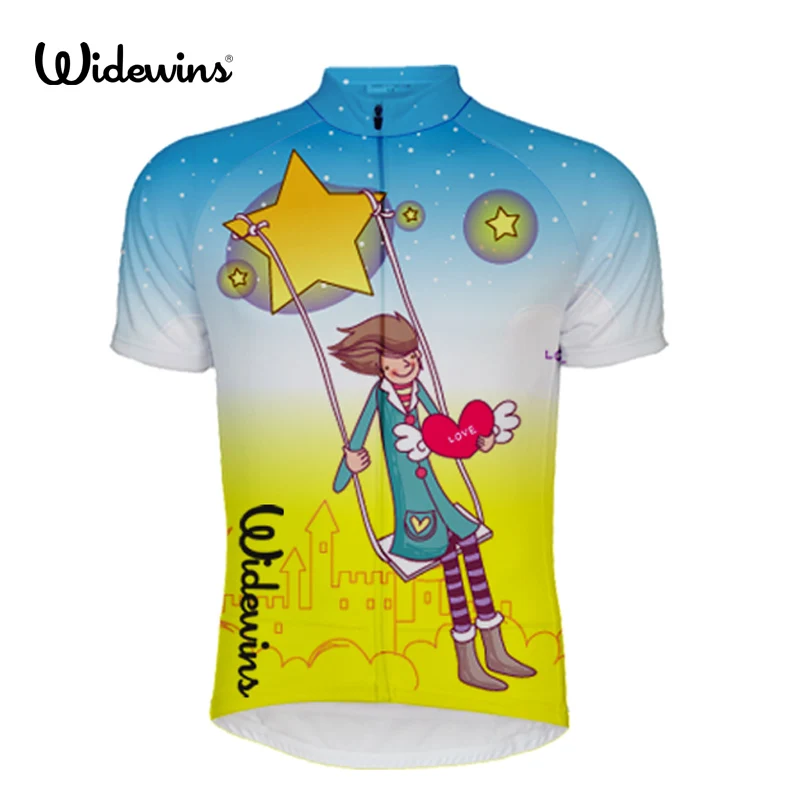 Camiseta de manga corta de Ciclismo para mujer, Ropa deportiva para bicicleta de montaña y carretera, diseño de marca love, 5668