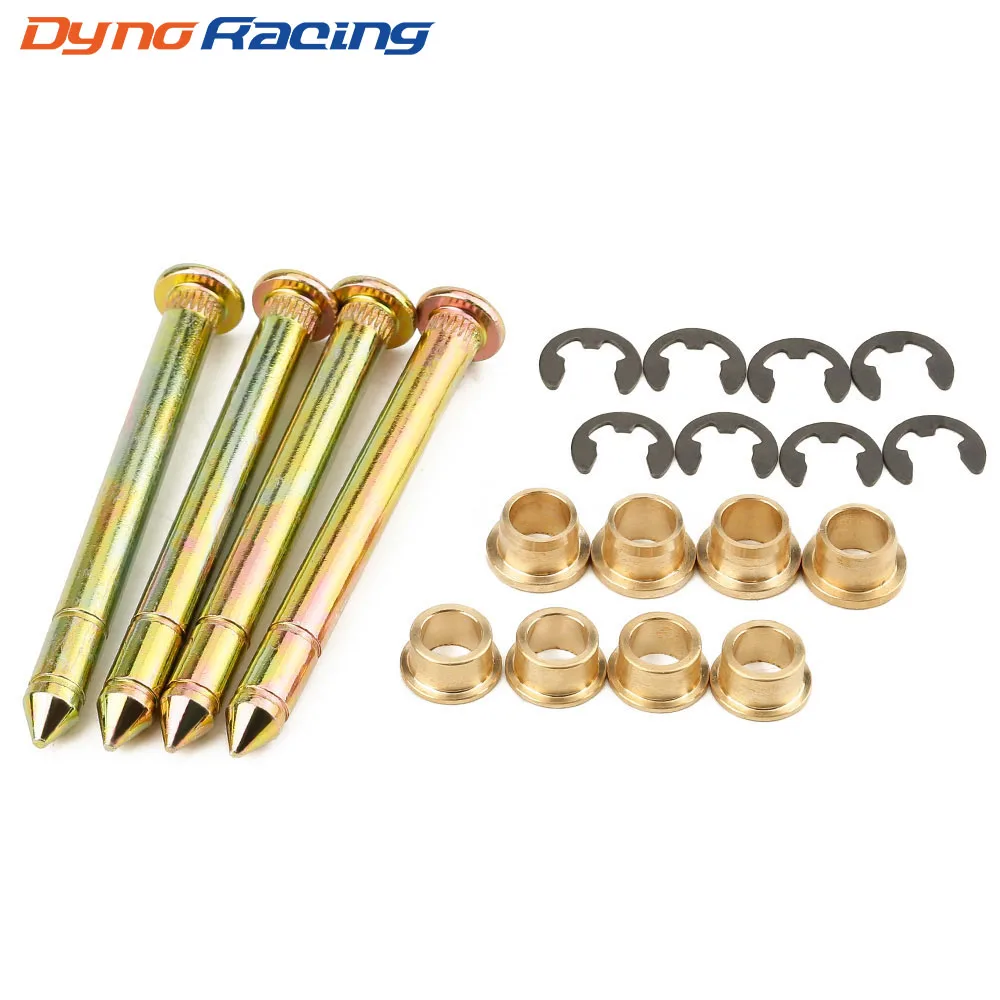 Door Hinge Pins Pin & Bushing Repair Kit For Ford F150 F250 F350 BX101363