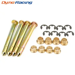 Door Hinge Pins Pin & Bushing Repair Kit For Ford F150 F250 F350 BX101363