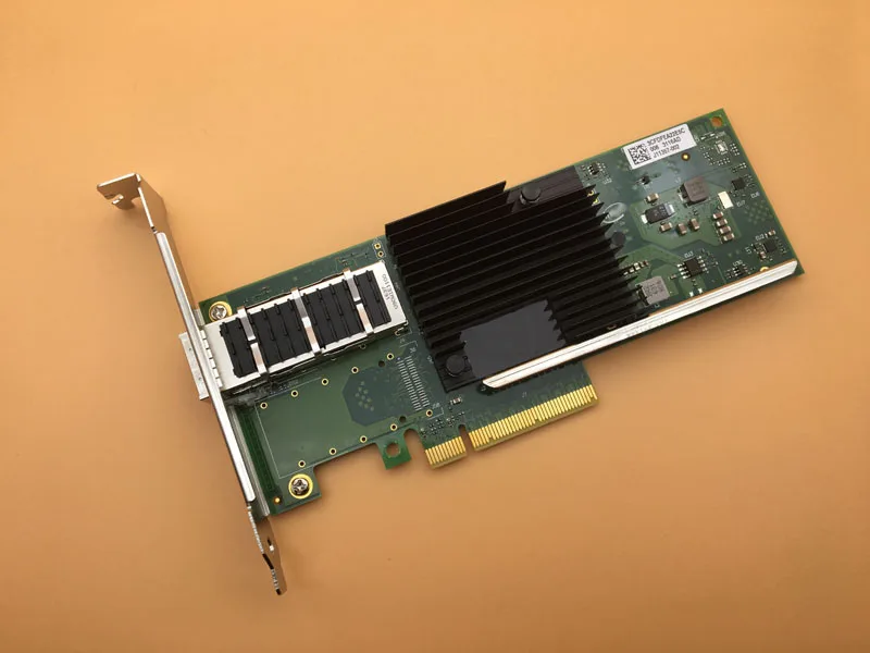 XL710QDA1 один порт QSFP + 40 гигабитный Ethernet конвергентный сетевой адаптер NIC XL710 Бесплатная доставка