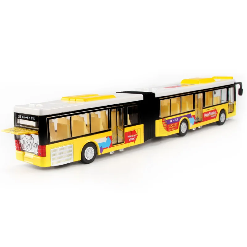 1:50 legierung bus modelle, hohe simulation city bus modelle, spielzeug fahrzeuge, metall gießt druck, zurückziehen & blinkende & musikalisches, freies verschiffen