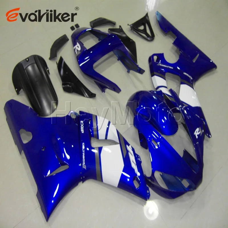 

ABS Plastic fairing for YZFR1 1998 1999 blue YZF R1 98 99 bodywork kit Motorcycle panels H3