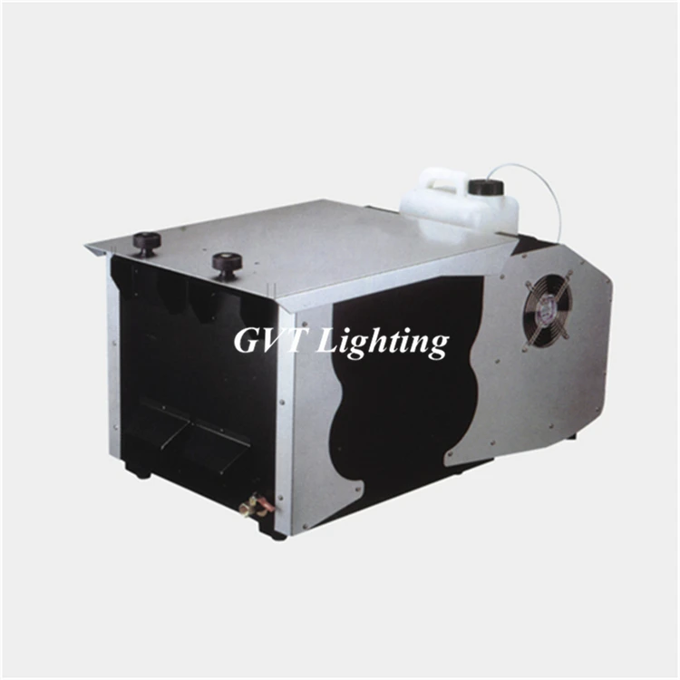 3000W Low Lying Ground Fog Machine DMX 512+ Remote Control 3000W Smoke Machine 90V-240V for wedding party night club