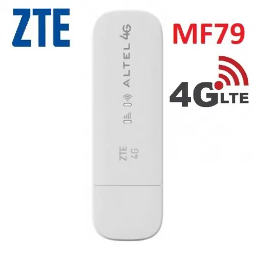 

Wi-Fi точка доступа ZTE MF79 150 Мбит/с CAT4 LTE 4G 3G USB WLAN модем