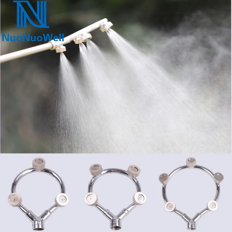 

NuoNuoWell 2Pcs-Pack M14 Stainless Steel Electric Sprayer Agricultural Atomizing Nozzle Garden Irrigation Pesticide Spraying