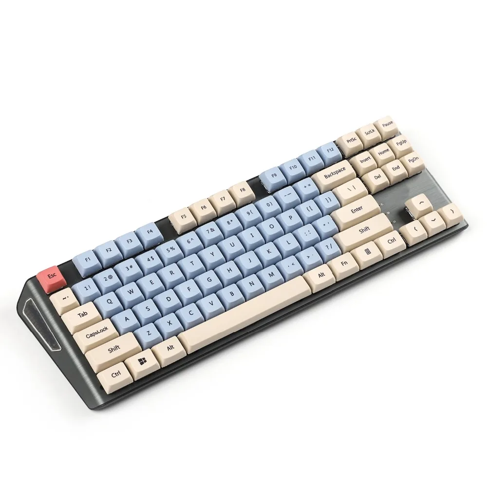 Imagem -04 - Recente Arrial Xda 61 64 68 87 84 Lotus Keyconjunto Dye-sub Keycaps para mx Teclado Mecânico Filco Kbd75 Gk64 Tada68