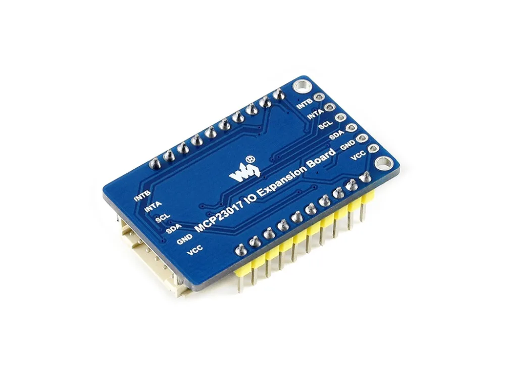 MCP23017 IO Expansion Board, I2C Interface, Expands 16 I/O Pins .