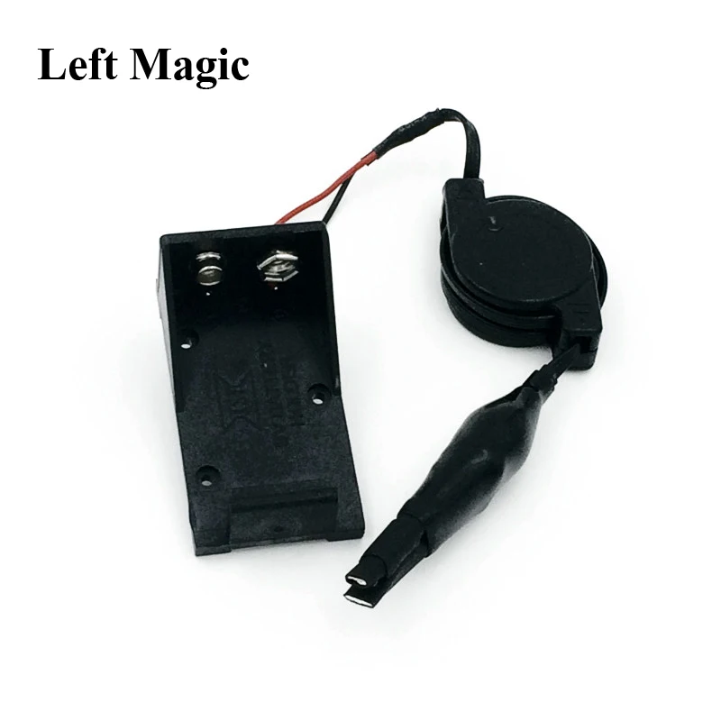 Fire Ignition Hand-Operated Wonder Electronic Igniter Device Magic Tricks Quickly Smoke Magic Paper Mache Mask Accessories