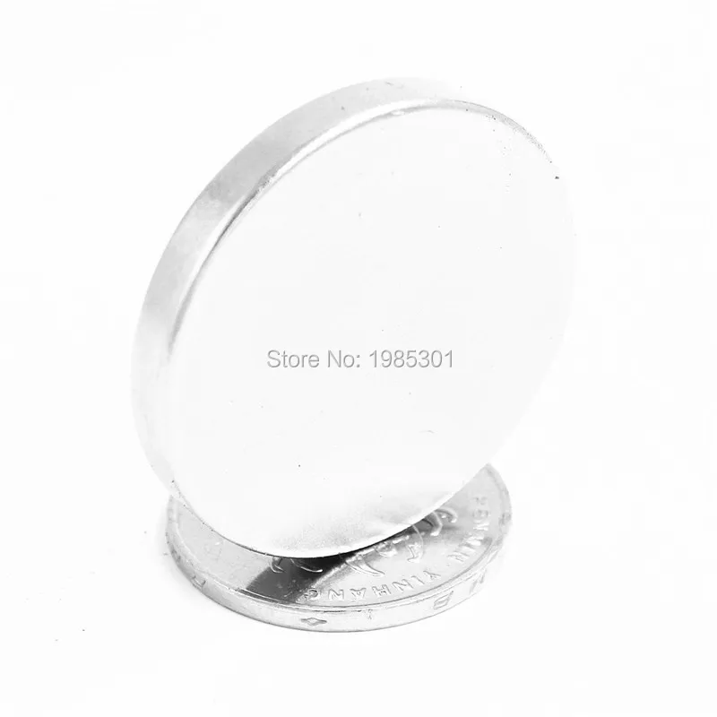 

20pcs Strong Round Dia 35mm x 5mm N35 Rare Earth Neodymium Magnet Art Craft Fridge 35x5mm